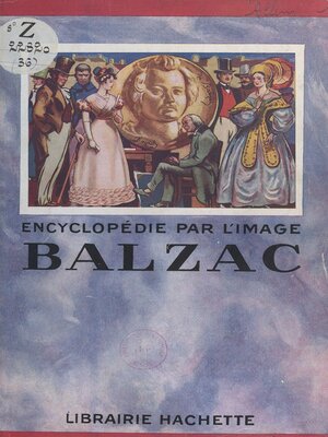 cover image of Balzac, 1799-1850